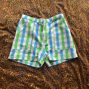 Gingham Big Bud Press work shorts